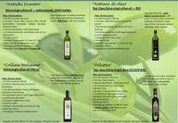 100% Italian Extra Virgin Olive oils