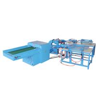 Pillow filling machine