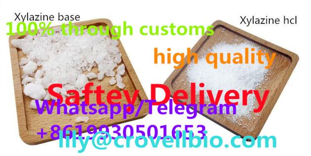 Xylazine supplier cas 7361-61-7 Xylazine hcl factory from china 