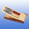 wooden pen and box set