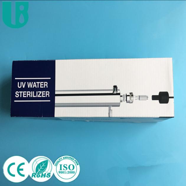 1GPM 12W UV Disinfection Water Ionizer
