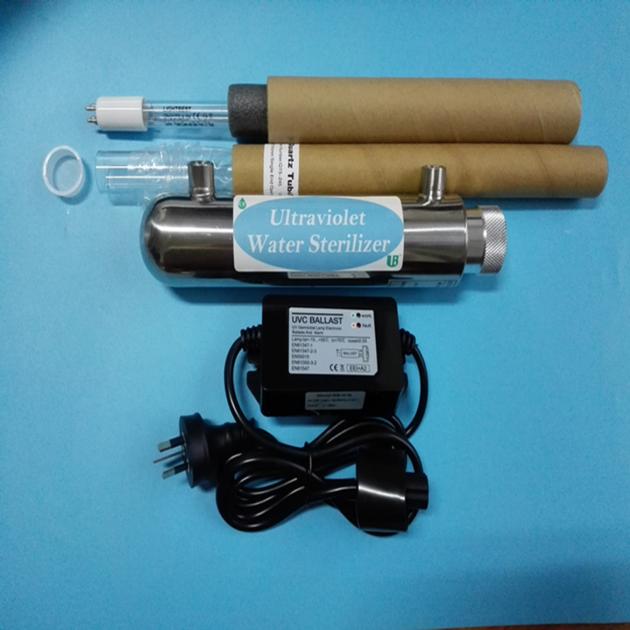 1GPM 12W UV Disinfection Water Ionizer