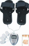 Massage slipper with therapy machine   SYK-667