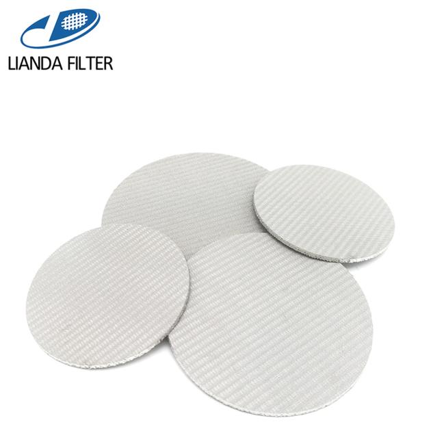 5 layer stainless steel sintered wire mesh