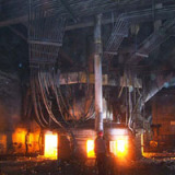 submerged arc furnace