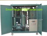 High Vacuum Lube Oil Purifier with PLC System