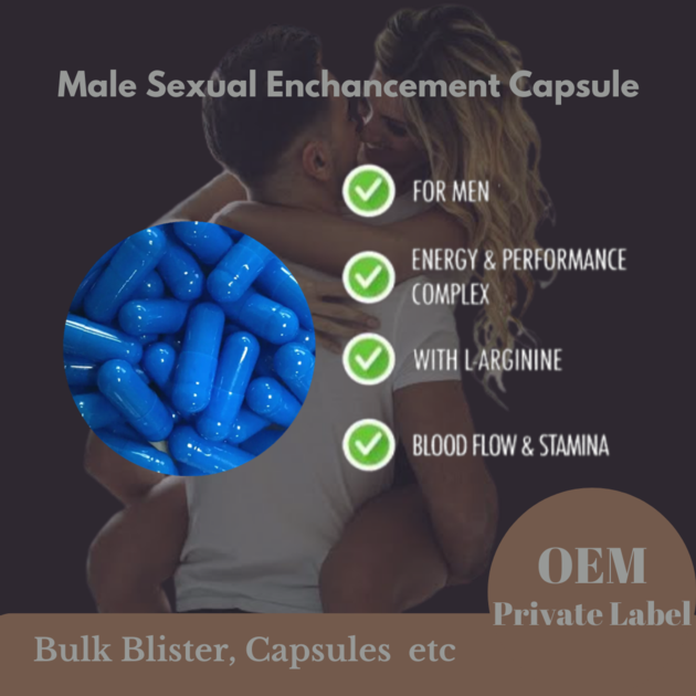 ViG - Your Premium Source for Male Enhancement Capsule Raw Ingredients
