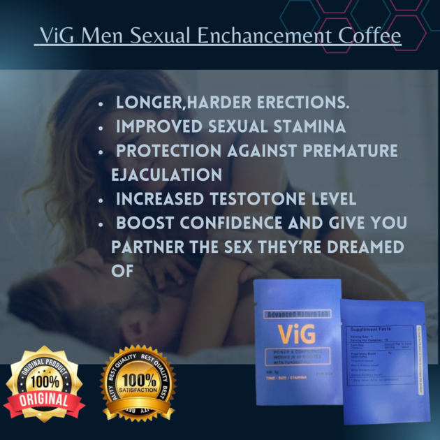 Vig - Crafting Potency in Every Sip - Unleash the Power with Our Male Enhancement Coffee Blends
