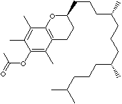 Vitamin E acetate 