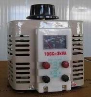 TDGC2 single-phase voltage regulator