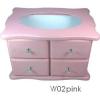wooden jewelry box