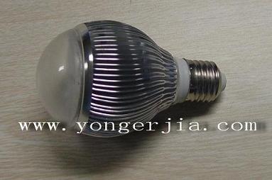 6w E27 LED bulb