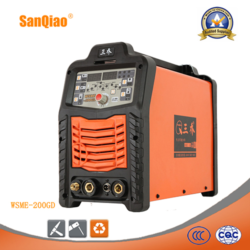 TIG MMA Muti Functional AC/DC Pulse Arc Welding Machine/Electrode Welder (WSME-200GD)