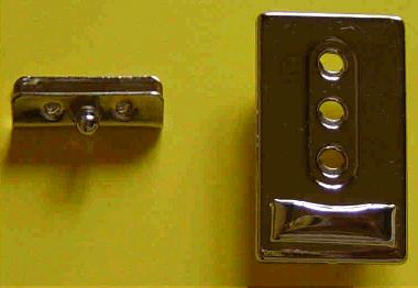 wallet metal lock