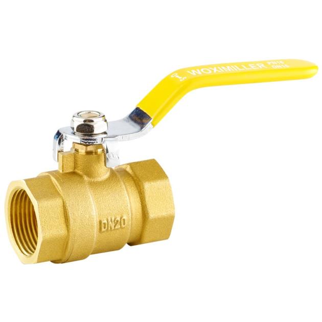 ML-2028 2 sheet 2 way manual flow control brass ball valve