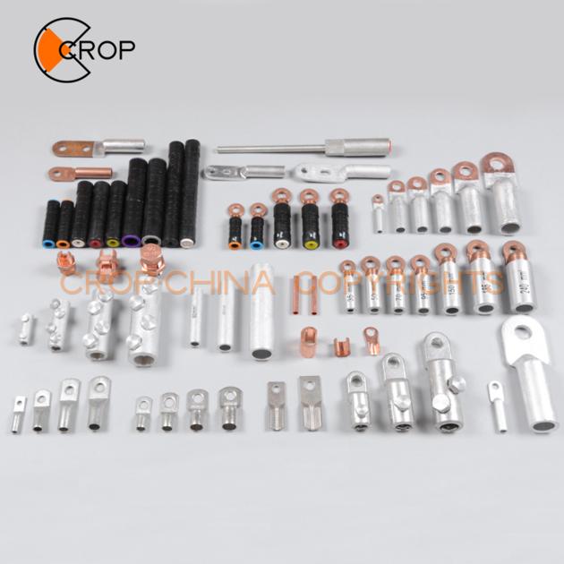 Wenzhou Yueqing hot sale copper crimp cable lug cable terminal lug DTL series
