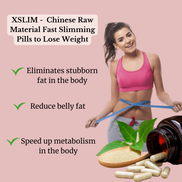 Xslim Natural Weight Management Blend Raw Material Slimming Capsule