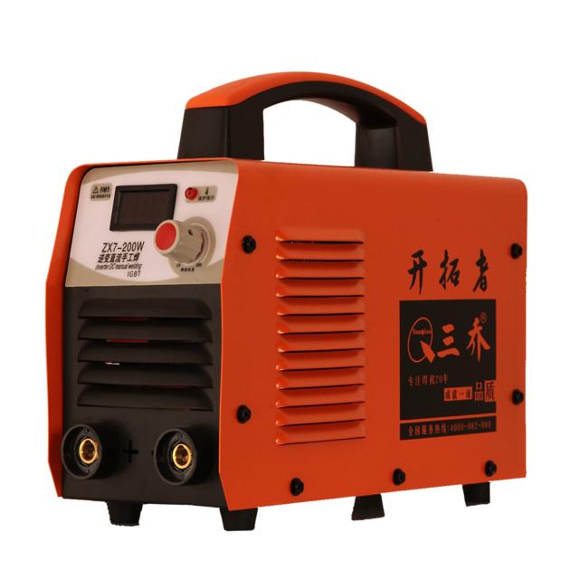 Portable Inverter IGBT Arc Welding Machine (ZX7-200W)