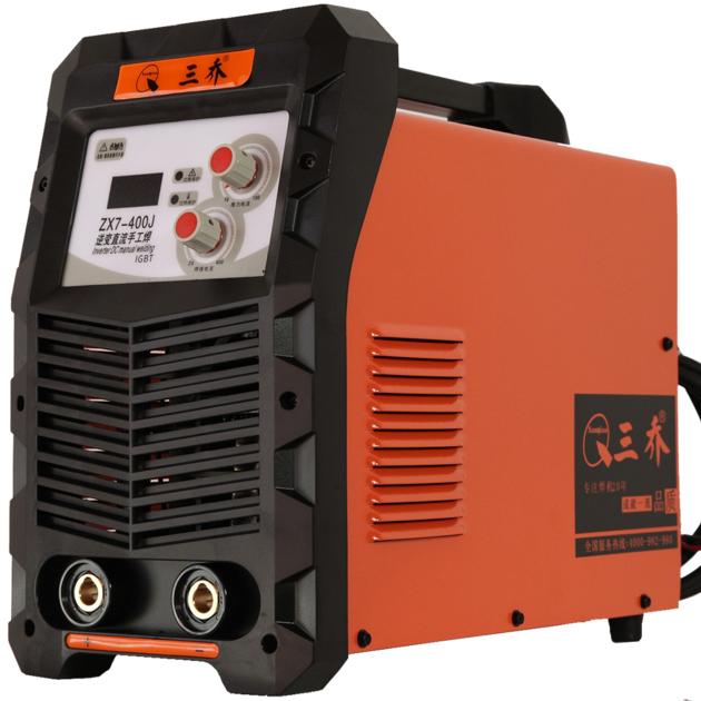 IGBT Inverter Fewer Spatters Powerful Welder AC Welding Machine (ZX7-400J)