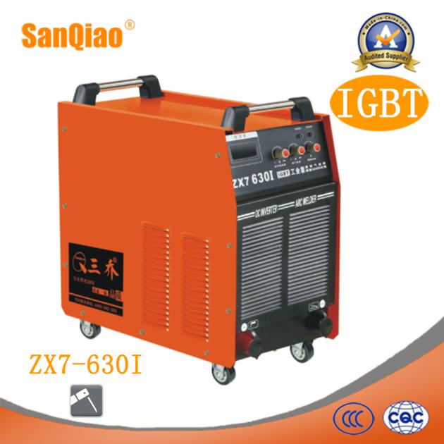 IGBT Dual Module Inverter AC Energy Saving MMA Welder (ZX7-630I)