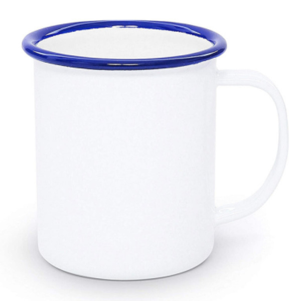 Enamel mug