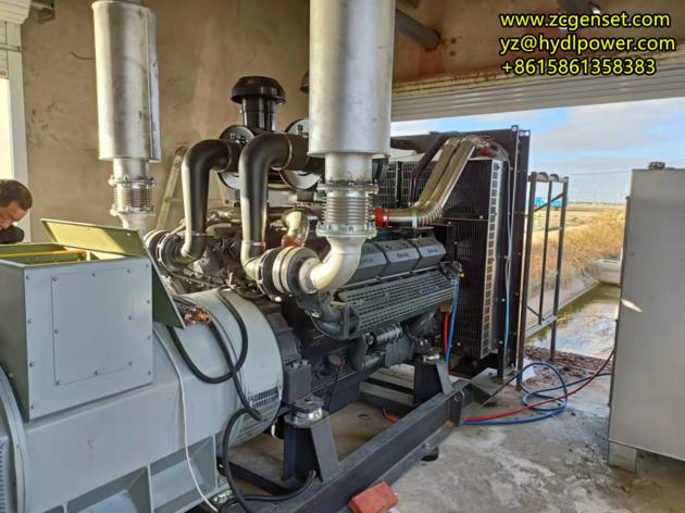 500KW SDEC MARINE DIESEL GENERATOR 