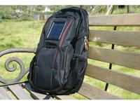 Solar backpack 