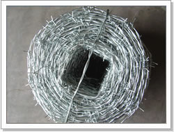 barbed wire