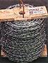 barbed wire