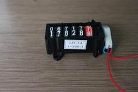 stepper motor counter, watt hour meter counter, registerLH-3A with lower holes 