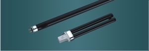 Blacklight Blue Tube and PL (Single H)