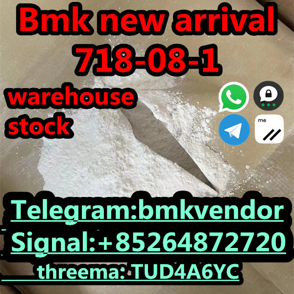 Cas 718-08-1 PMK BMK Factory Price