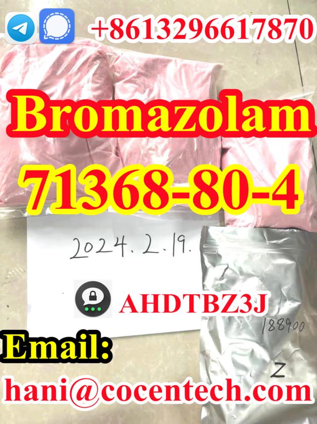 Sell Best Quality Bromazolam CAS 71368