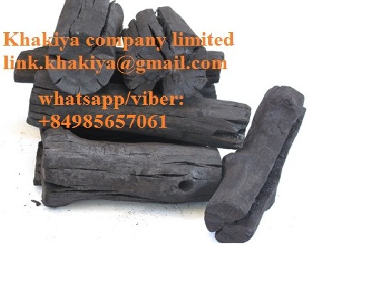 Hardwood charcoal