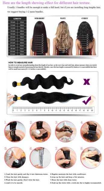 Brazilian Kinkly Curly Hair Weave 4