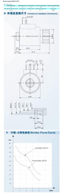 MFZ12 37YC Micro Coil Solenoid Elecromagnet