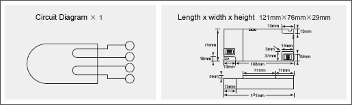 Rectanguar box embedded typed series