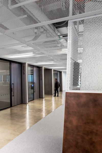 Aluminium Expanded Metal For Architectural Decoration