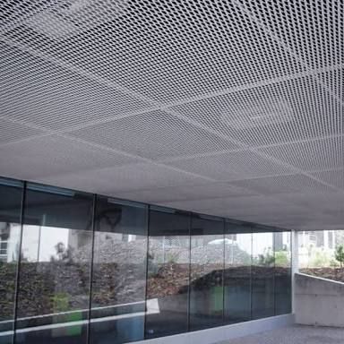 Aluminium Expanded Metal for Architectural Decoration
