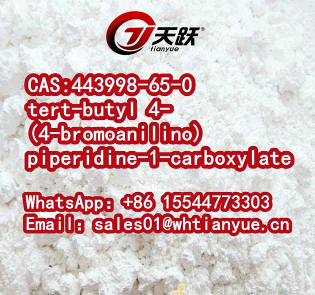 High quality CAS:443998-65-0  tert-butyl 4-(4-bromoanilino)piperidine-1-carboxylate