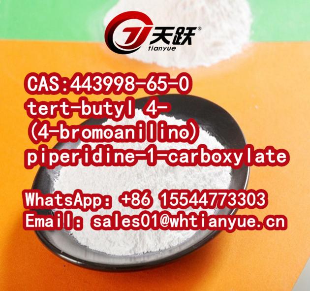 High quality CAS:443998-65-0  tert-butyl 4-(4-bromoanilino)piperidine-1-carboxylate