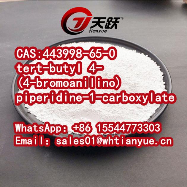 High quality CAS:443998-65-0  tert-butyl 4-(4-bromoanilino)piperidine-1-carboxylate