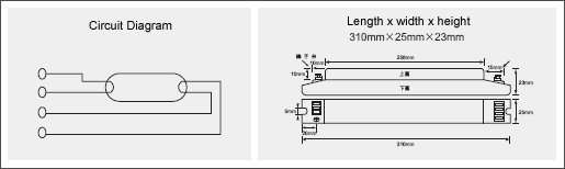 FL single lamp series