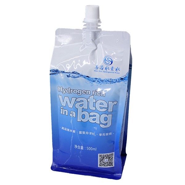 FLAT BOTTOM SPOUT POUCH