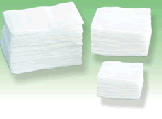 gauze cutting