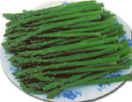 IQF asparagus