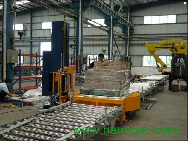 G6 Fully Auto Turntable Pallet Wrapper