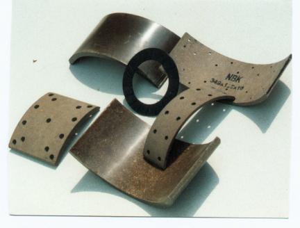 NON-ASBESTOS METALLIC DISC BRAKE PADS