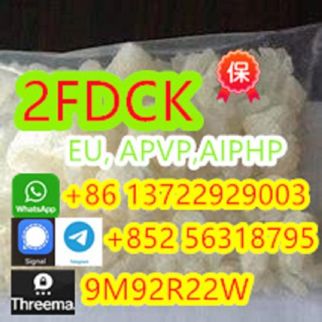 2FDCK,apvp high quality supplier 100% purity, safe transportation.