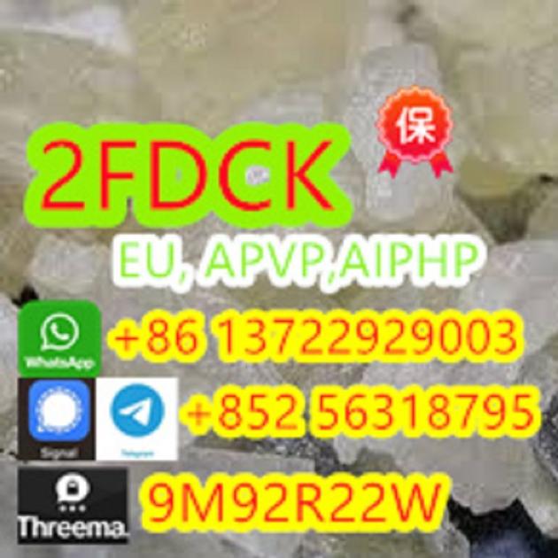 2FDCK,apvp high quality supplier 100% purity, safe transportation.